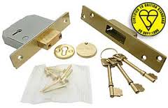 Chubb lock and keys